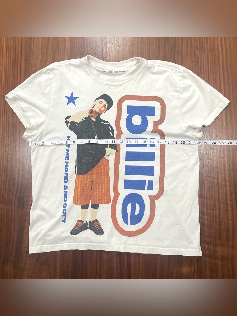 Billie Eilish Hit Me Hard and Soft 2024/2025 Tour Graphic Tee streetwear - Picture 3 of 5